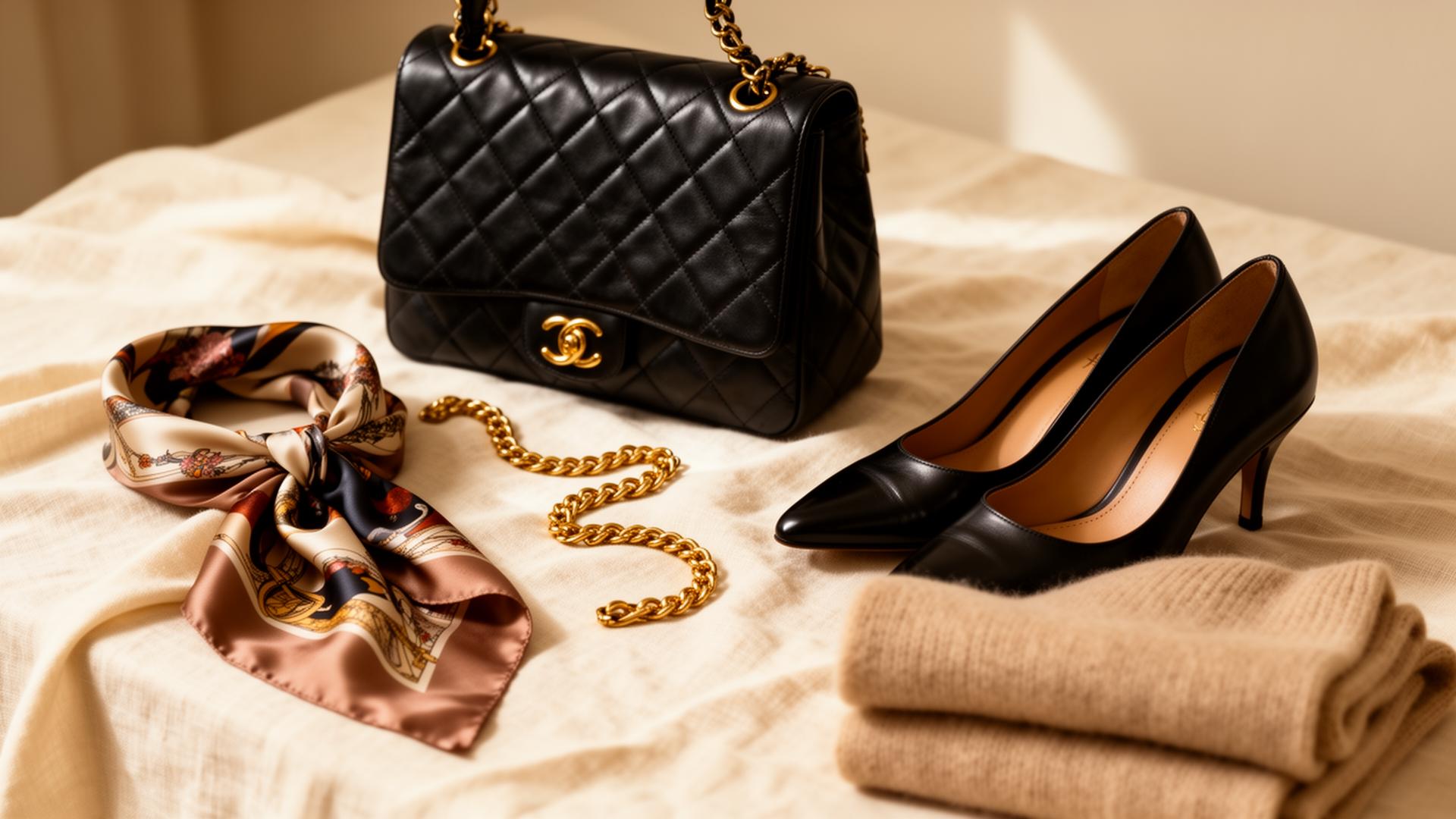 Curated luxury accessories